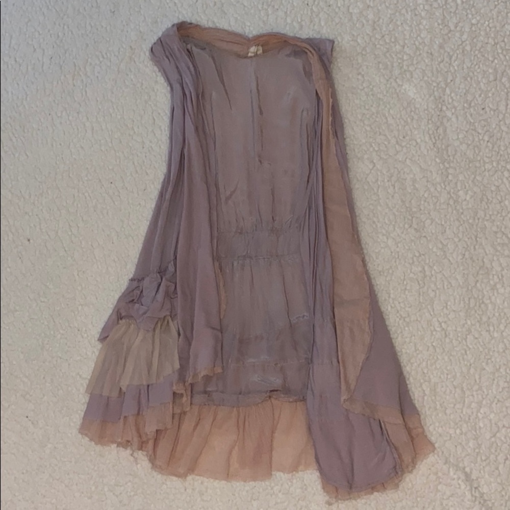 Free People short sleeve cardigan